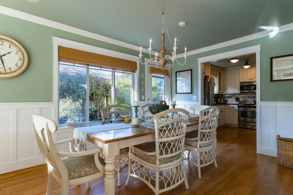 Interior charm spans throughout the house.