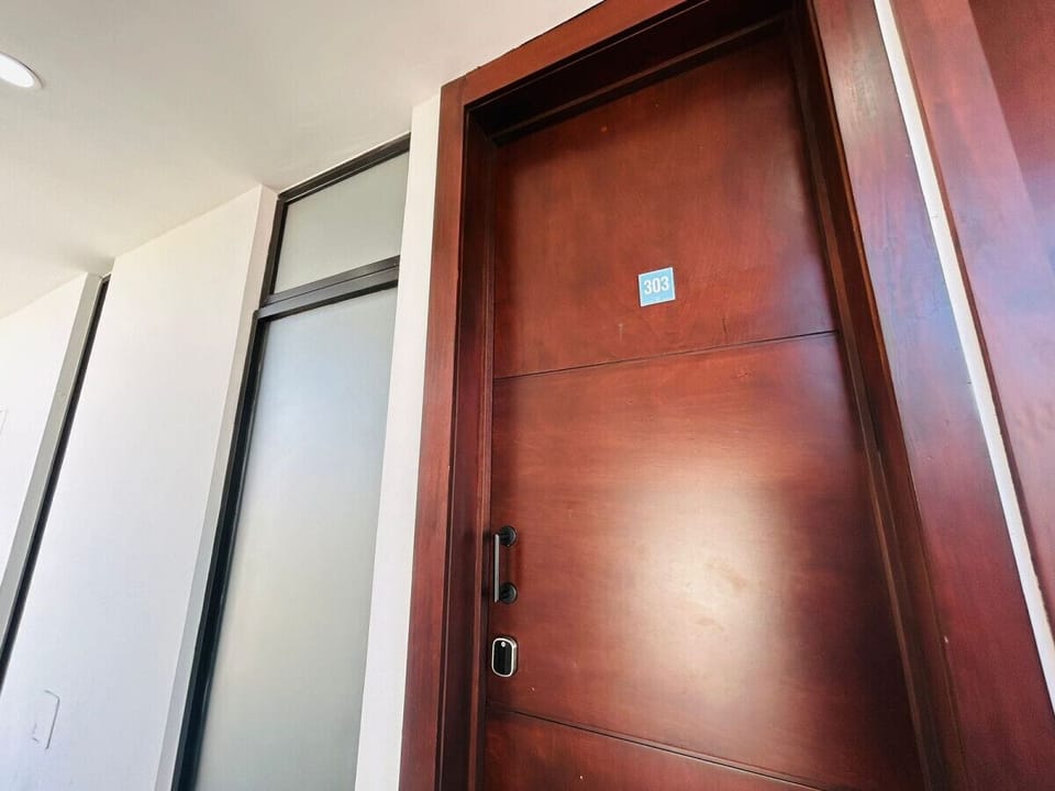 entrada al departamento