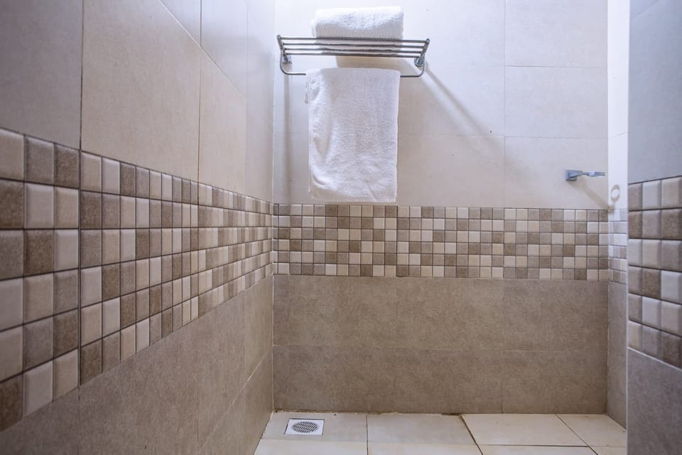 Luxury Tent, 1 Queen Bed | Bathroom | Slippers, soap, shampoo, toilet paper