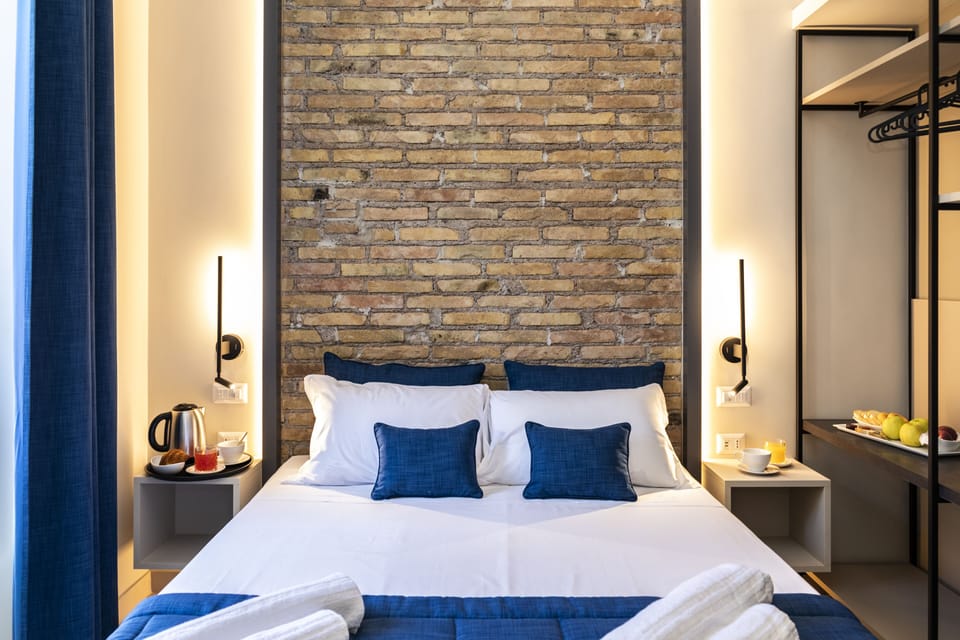 Standard Double Room | In-room safe, desk, laptop workspace, free WiFi