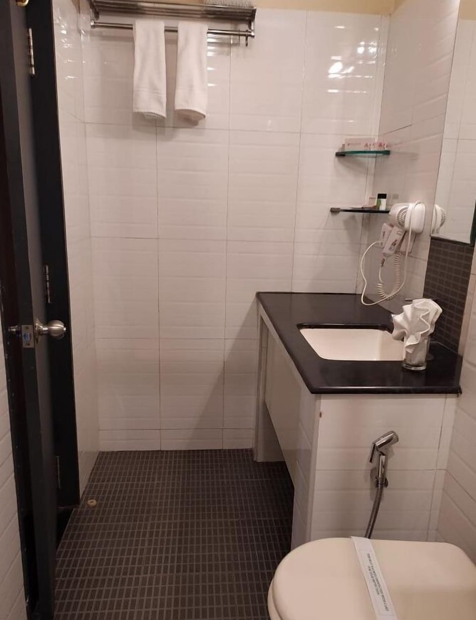 Free toiletries
