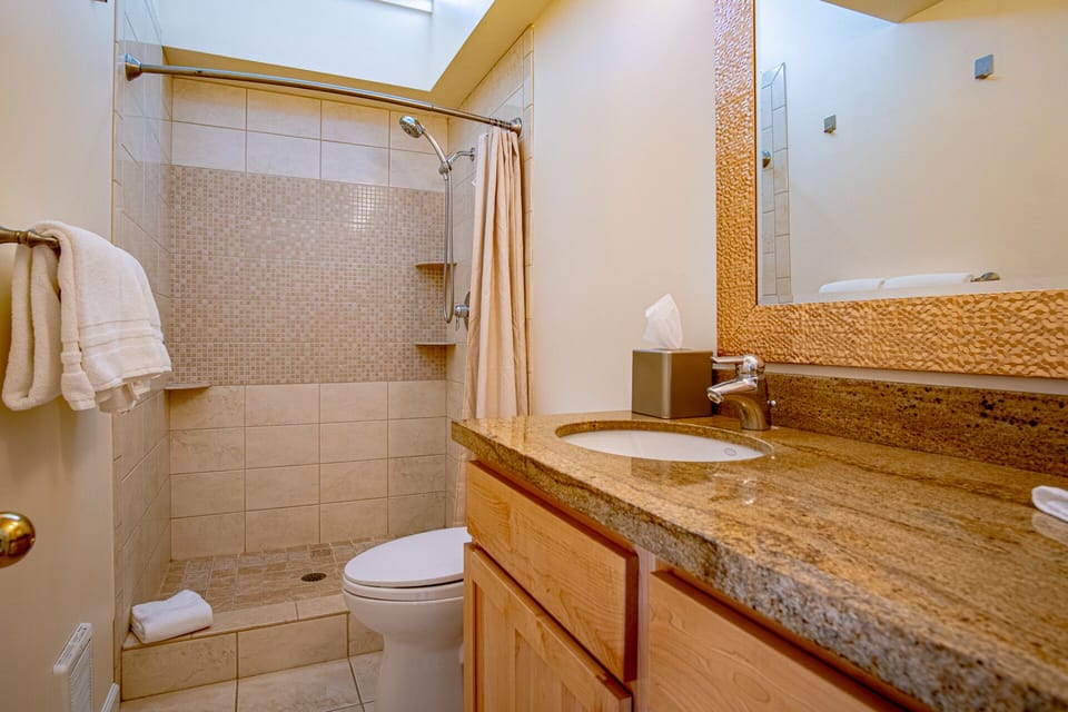 Second Guest Bathroom with Walk-in Shower