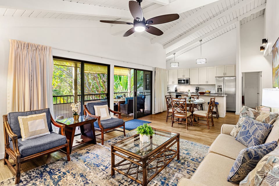 Open concept space. Perfect for large groups!