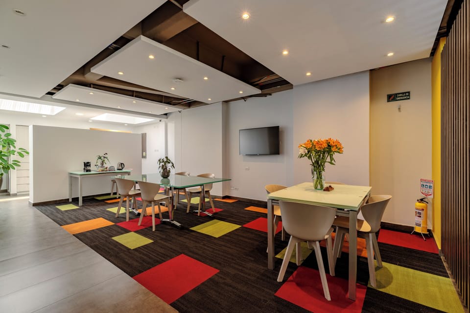 Business center