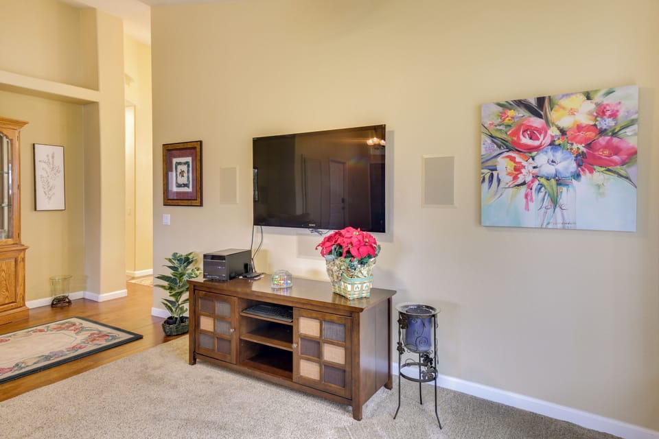 House (2 Bedrooms) | Interior