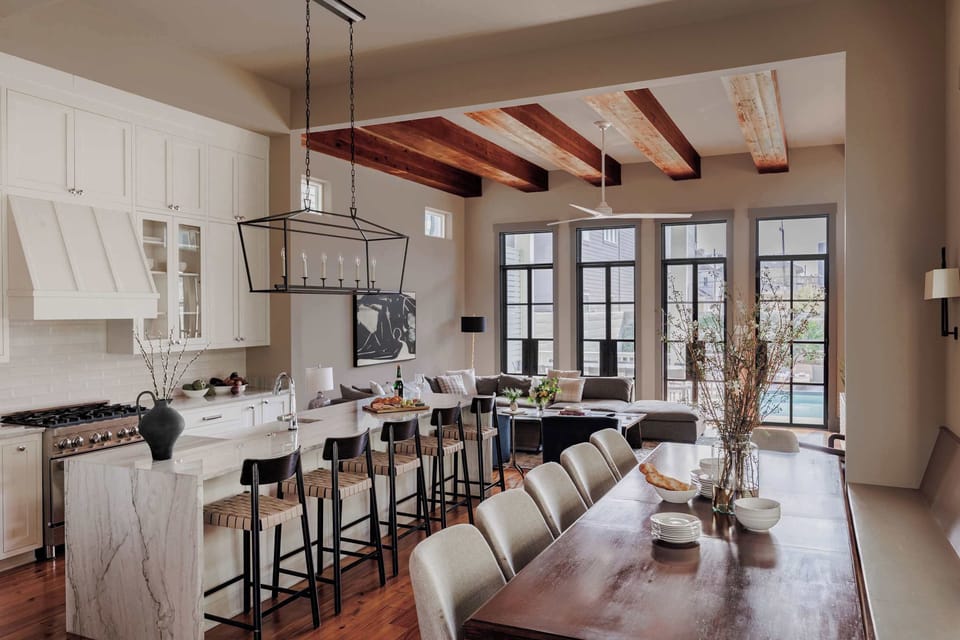 First Floor | Dining Area | Seats Up to 10 Guests
