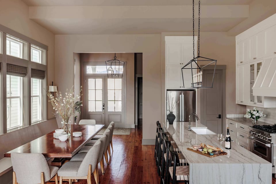 First Floor | Dining Area | Seats Up to 10 Guests