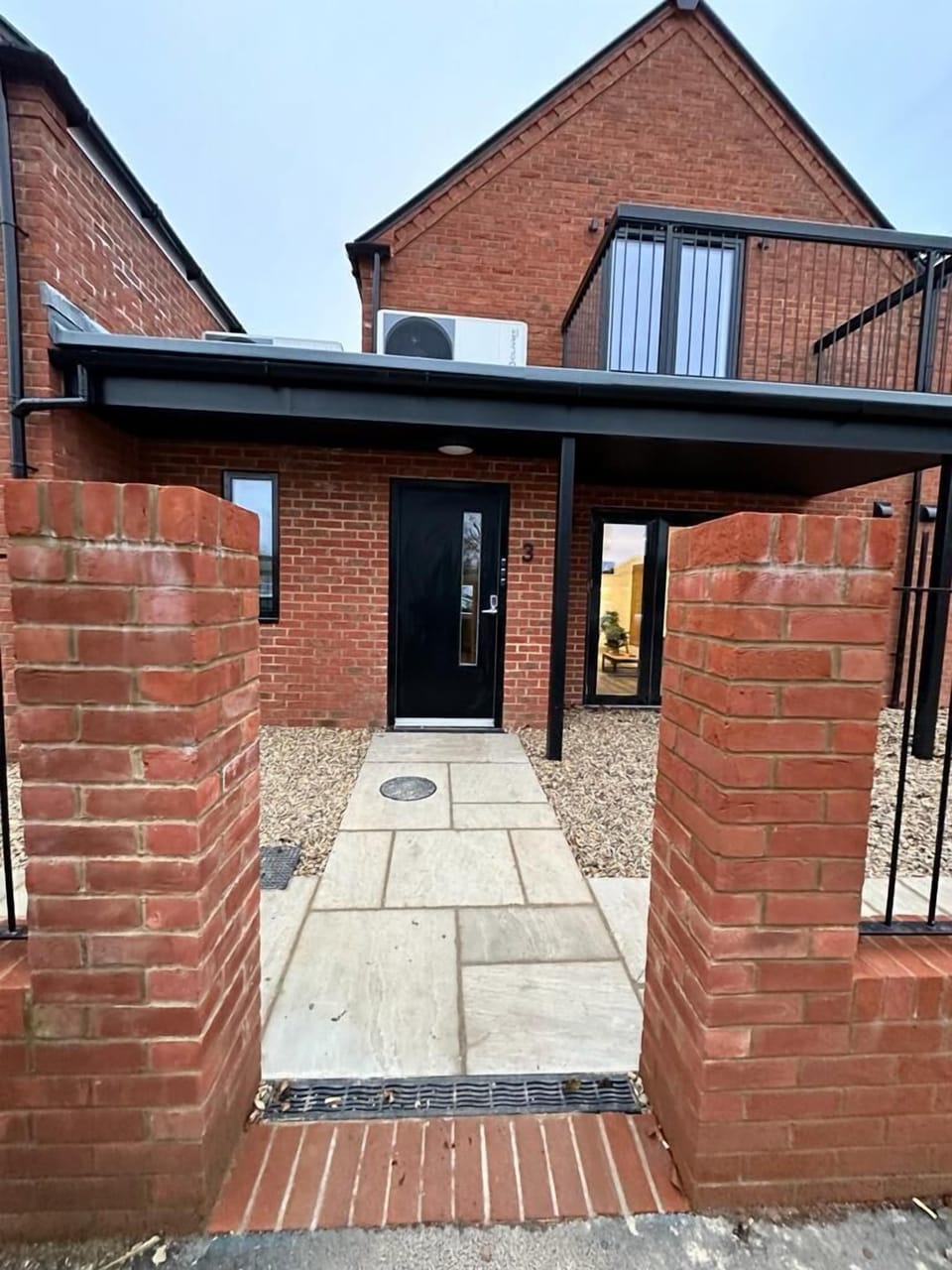 Outside Main door