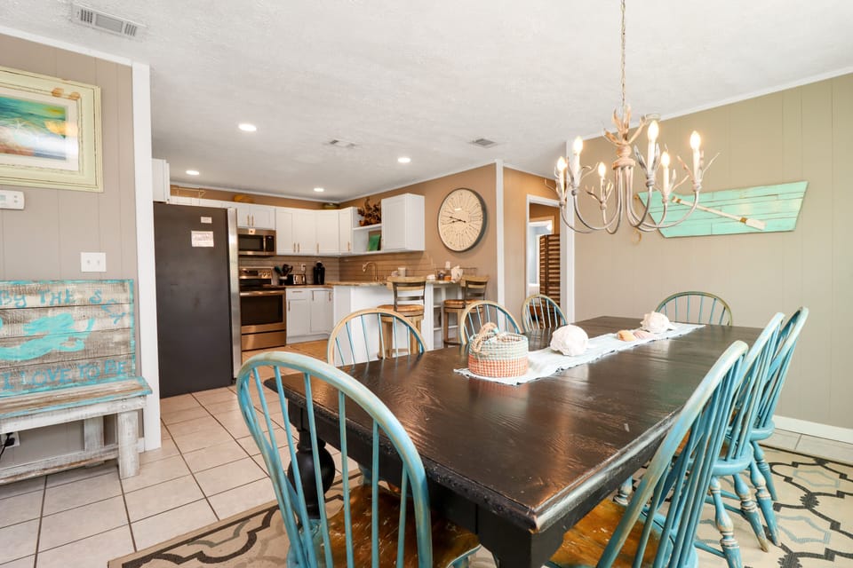 Dining Area and Kitchen