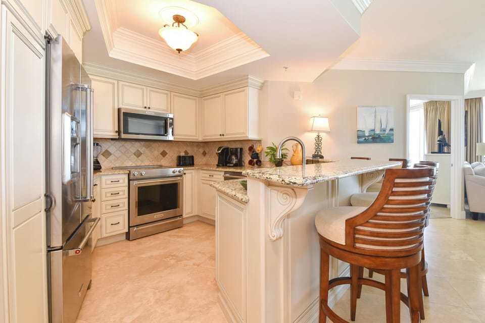 Silver Shells St. Maarten 602 - Fully Equipped Kitchen