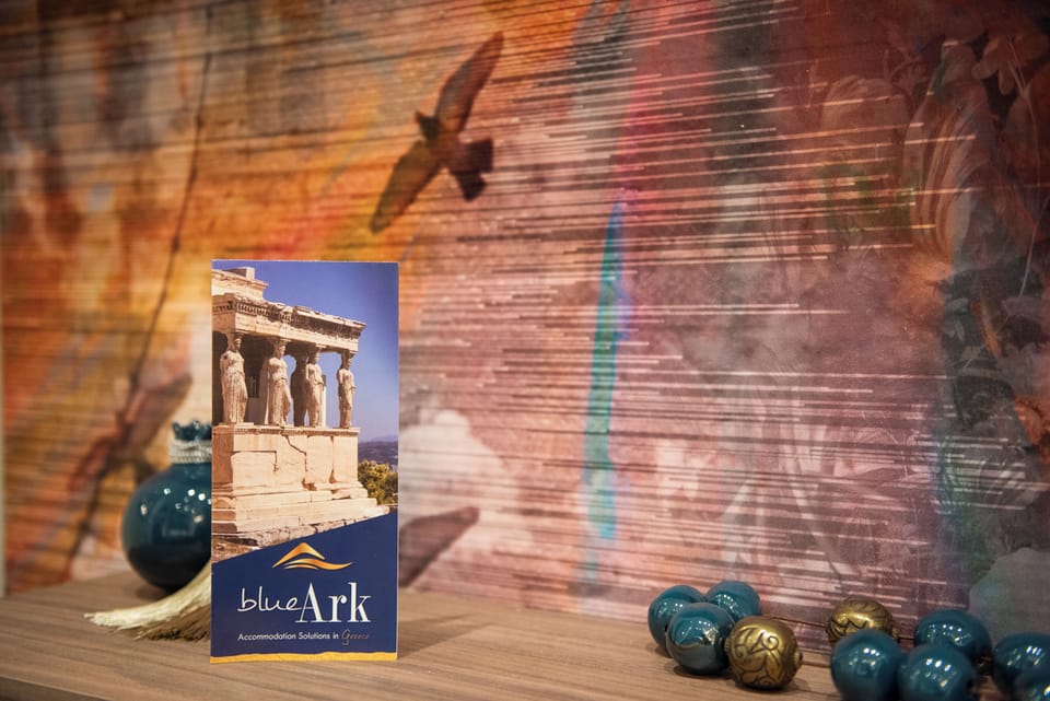 Blue Ark Romantic Studio Under Acropolis | 1 bedroom, in-room safe, blackout drapes, soundproofing