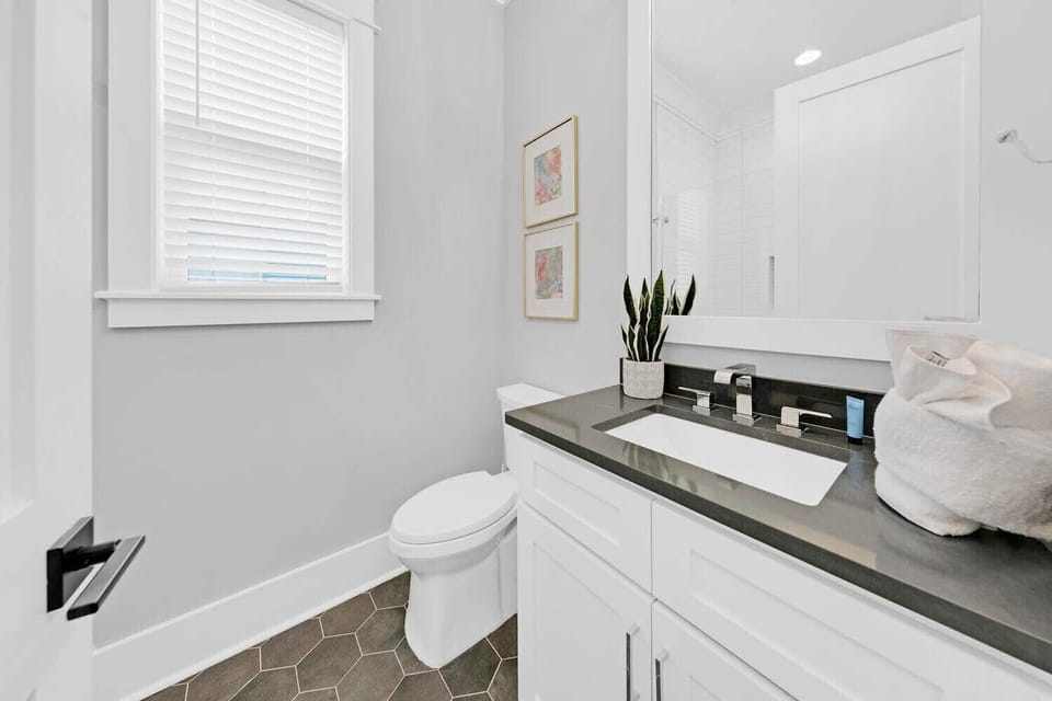 Guest bathroom