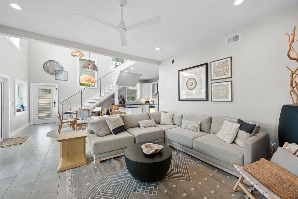 Bright living space