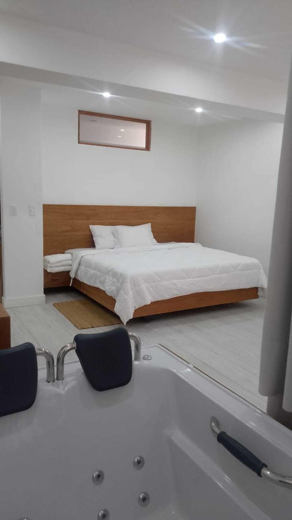 Deluxe Double Room Single Use, 1 King Bed, Beach View | Hypo-allergenic bedding available, minibar, desk, laptop workspace
