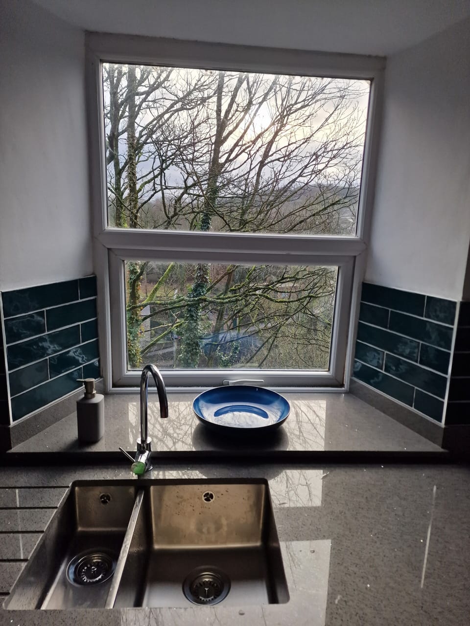 Kitchen View Over The Torrs