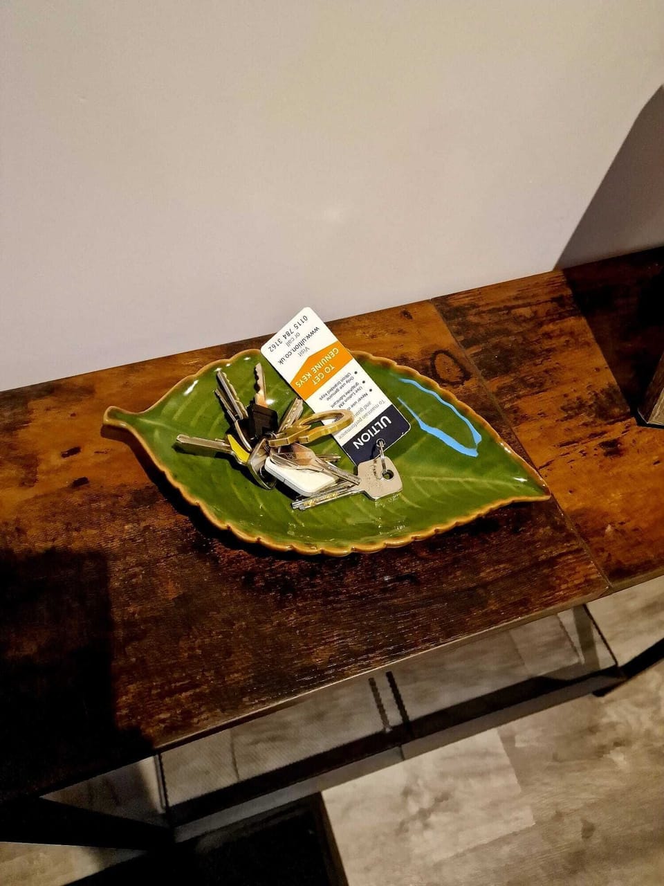 Key Tray