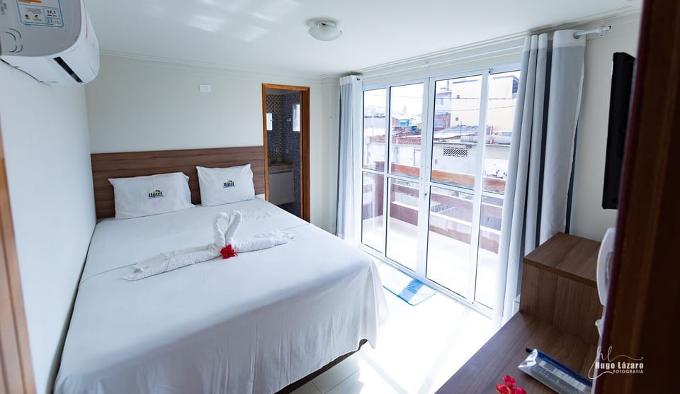 Exclusive Double Room | Desk, laptop workspace, WiFi (free), individually decorated