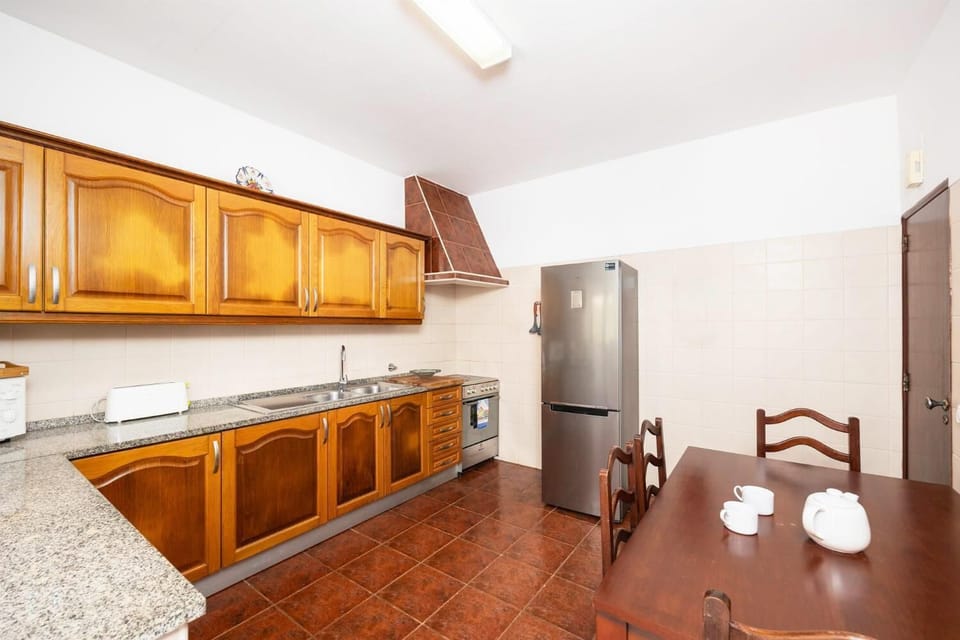 Equipped kitchen
