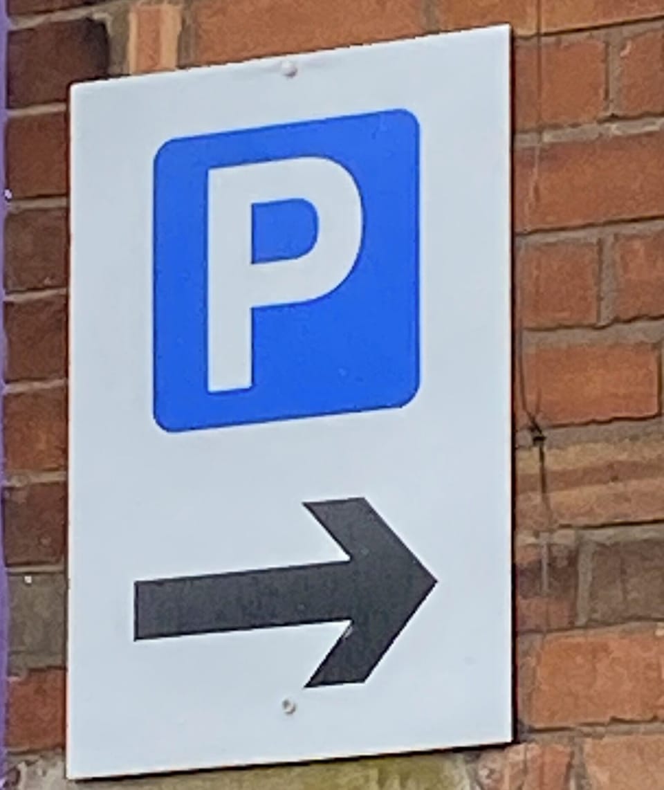 For the 2nd car, we can recommend a few public car parks, starting from £4 /day.