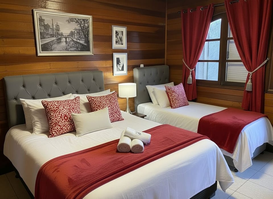 Comfort Triple Room | Hypo-allergenic bedding, free WiFi