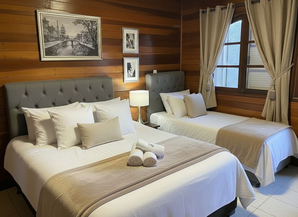 Comfort Triple Room | Hypo-allergenic bedding, free WiFi