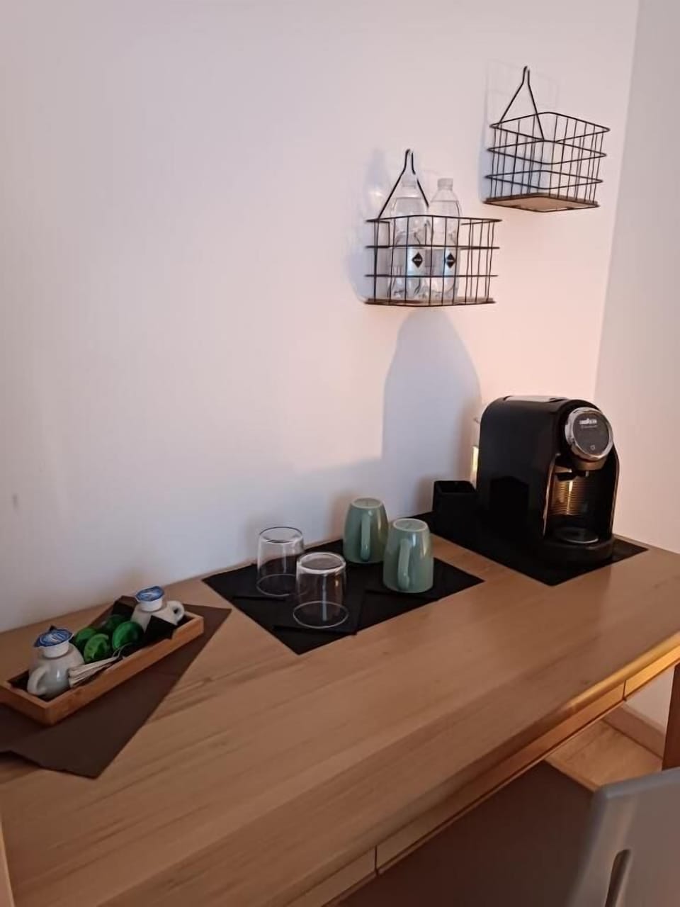 Coffee and/or coffee maker