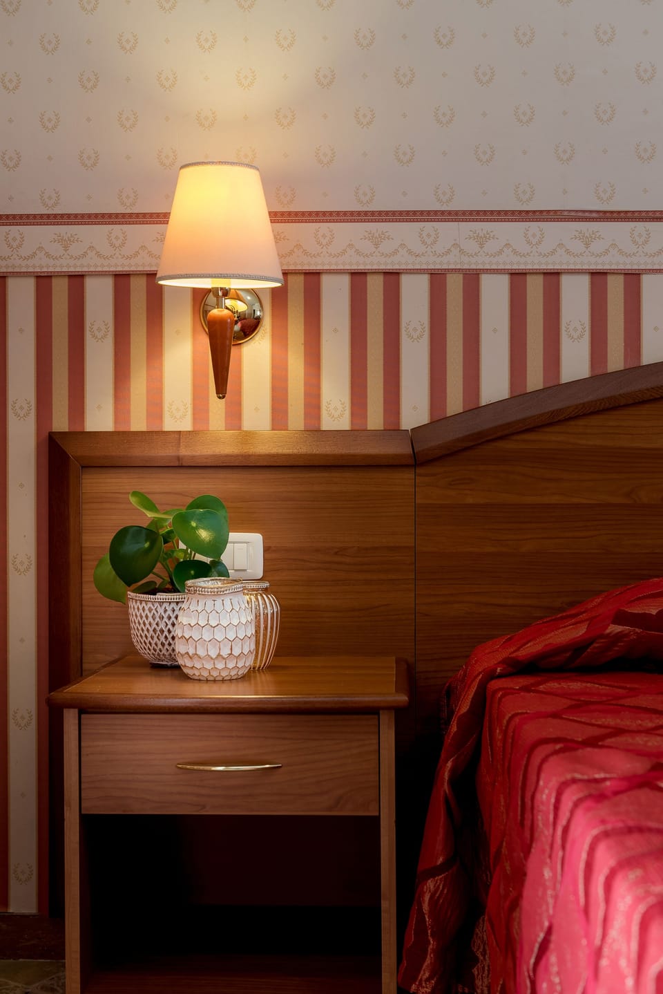 Superior Triple Room, Refrigerator, Pool View | Premium bedding, down comforters, in-room safe, desk