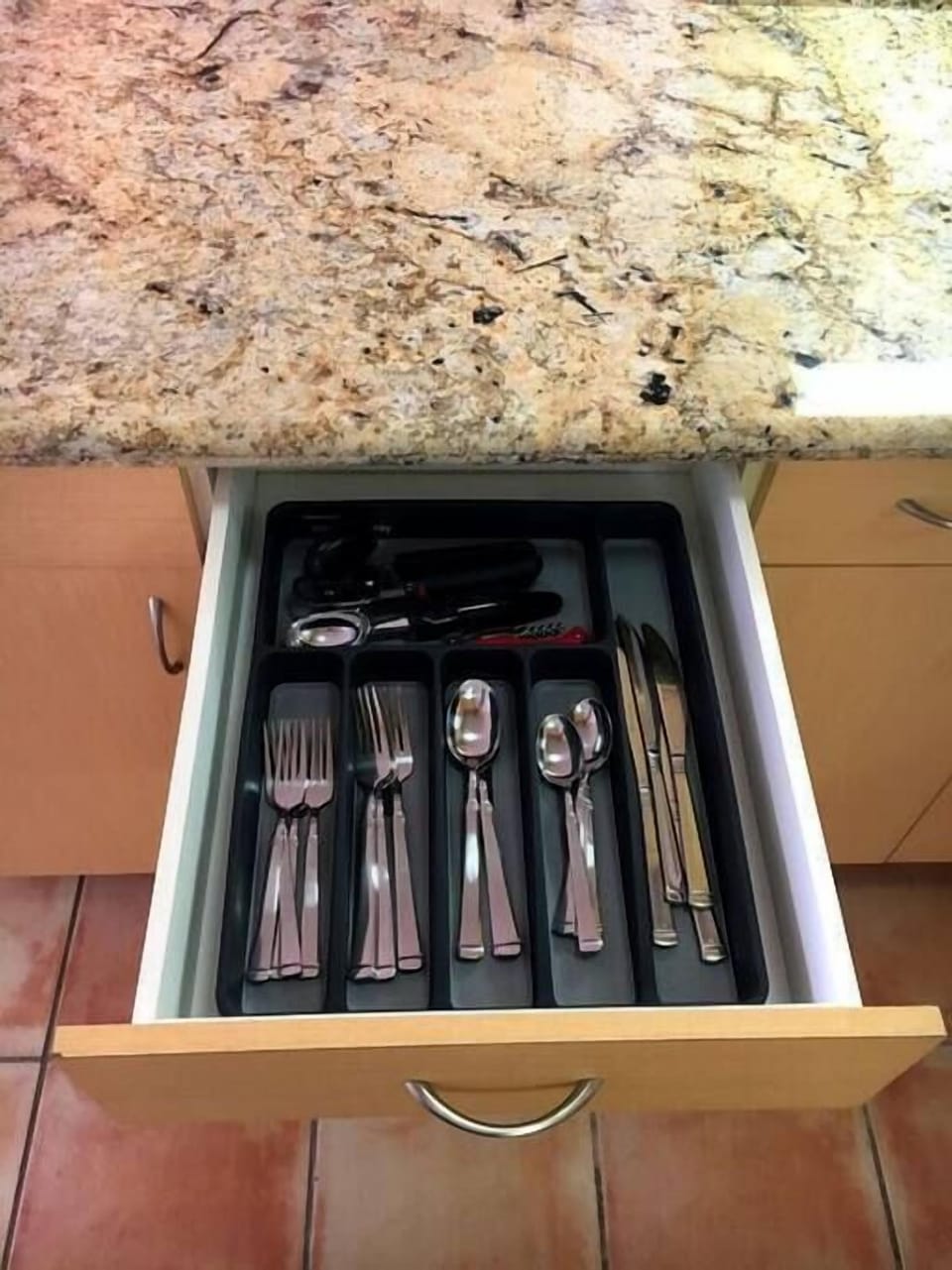 Stocked kitchen