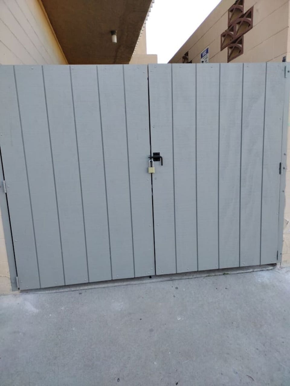 Exterior detail