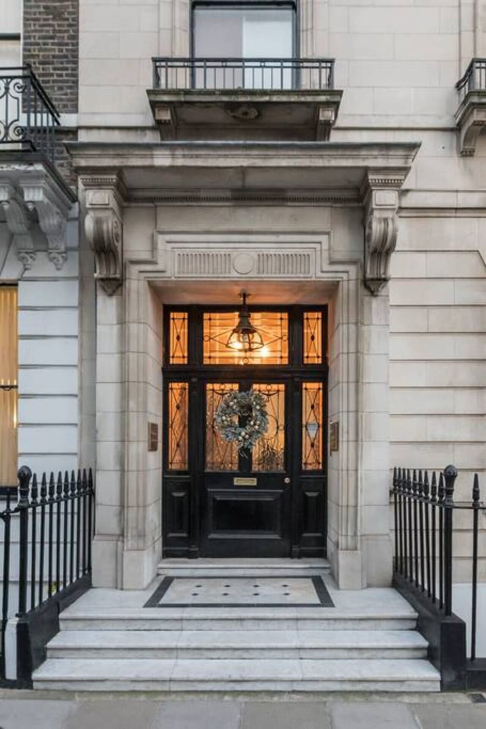 Outside of building