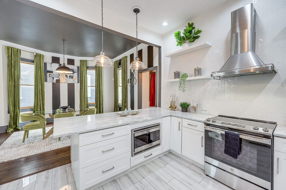Kitchen | 1st Floor | Cooking Basics