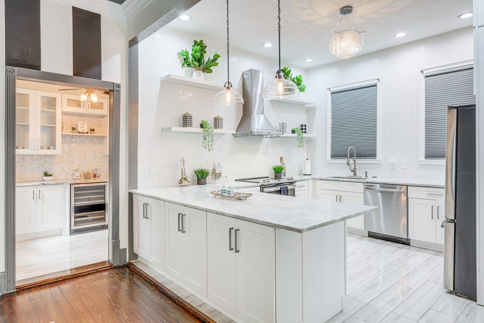 Fully Equipped Kitchen | Dishwasher