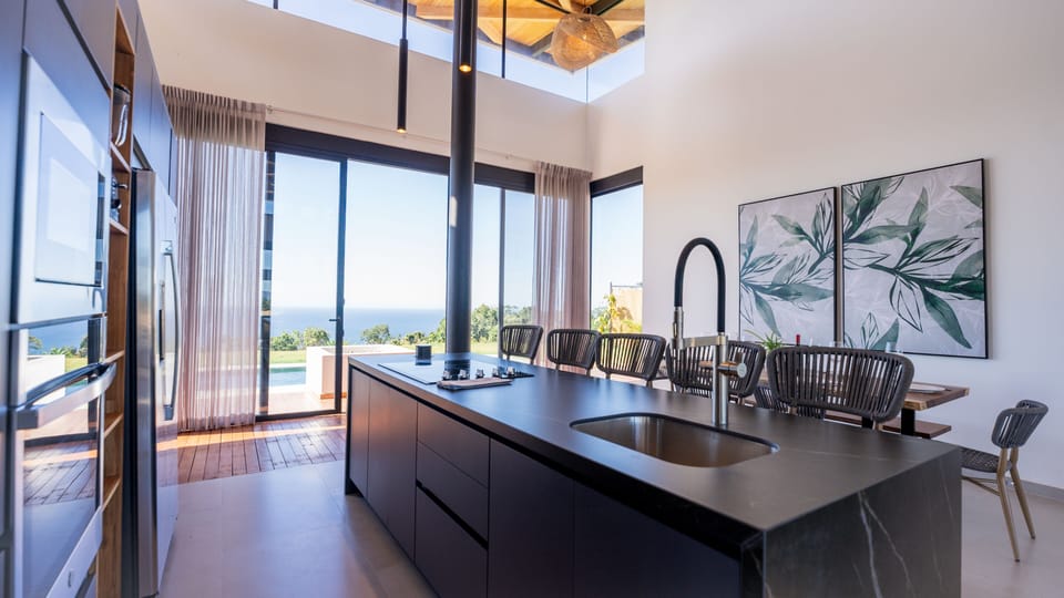 Oceanvista Villa I Santa Teresa Beach Brand New ocean view Villa Gated Community