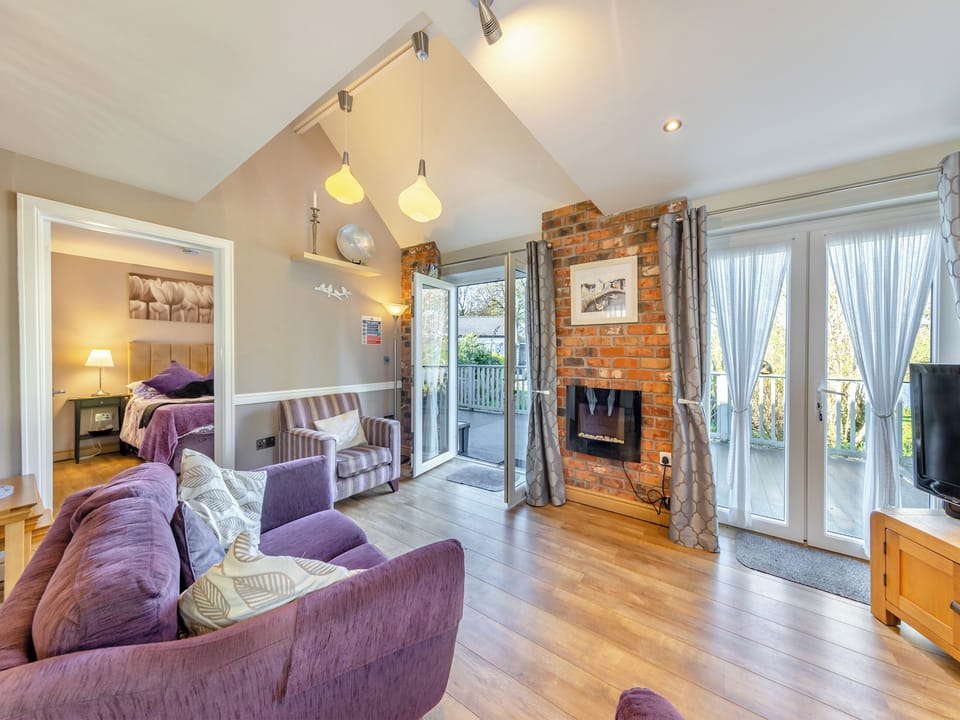 Open plan living space | Ty Teiliwr - Tyddyn Sargent, Tyn Y Gongl, near Benllech
