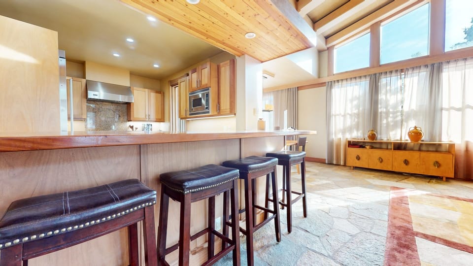 Indoors, Floor, Flooring, Furniture, Kitchen