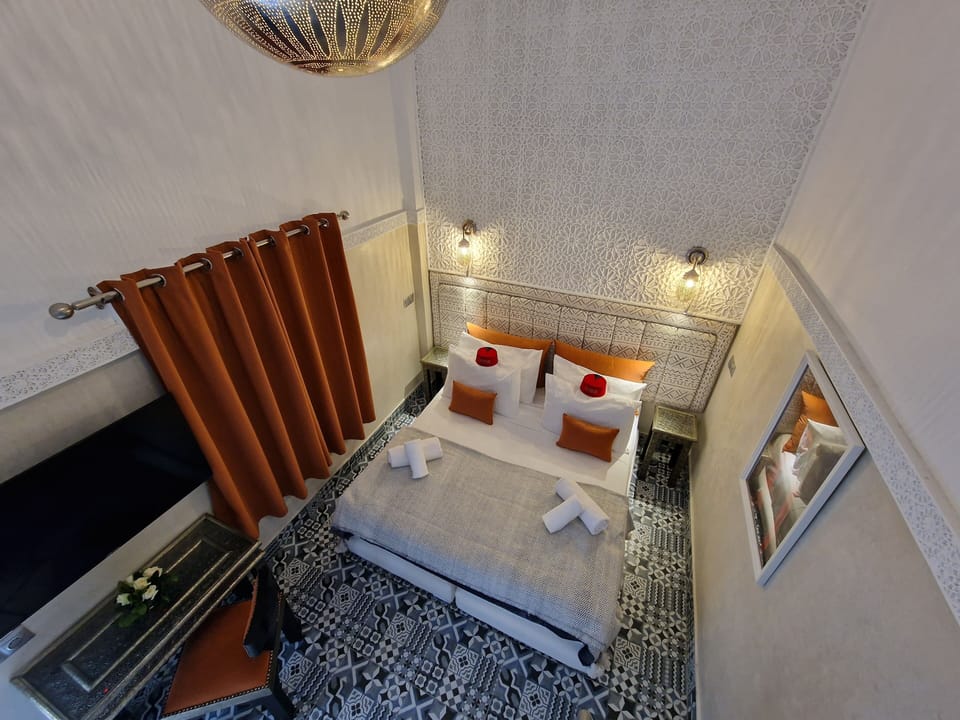 Superior Quadruple Room | In-room safe, desk, free WiFi