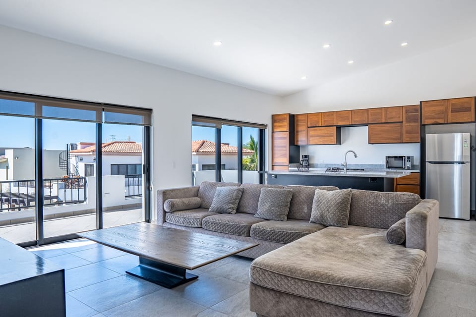 Luxury Villa | Living area | 70-cm Smart TV with digital channels, streaming services