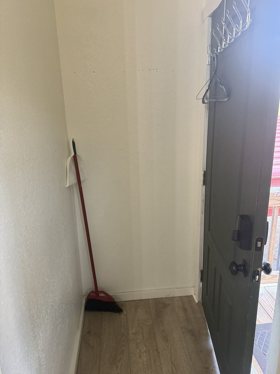 Cabin Entrance