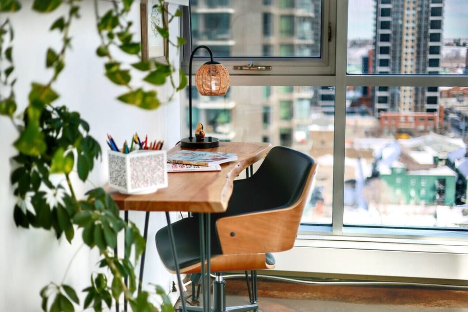 Our apologies if the view is distracting you from your work! ;-)