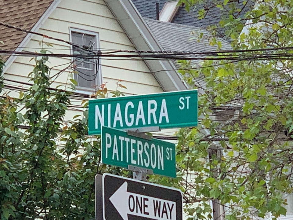 Our intersection- use to look up directions to your places of interest