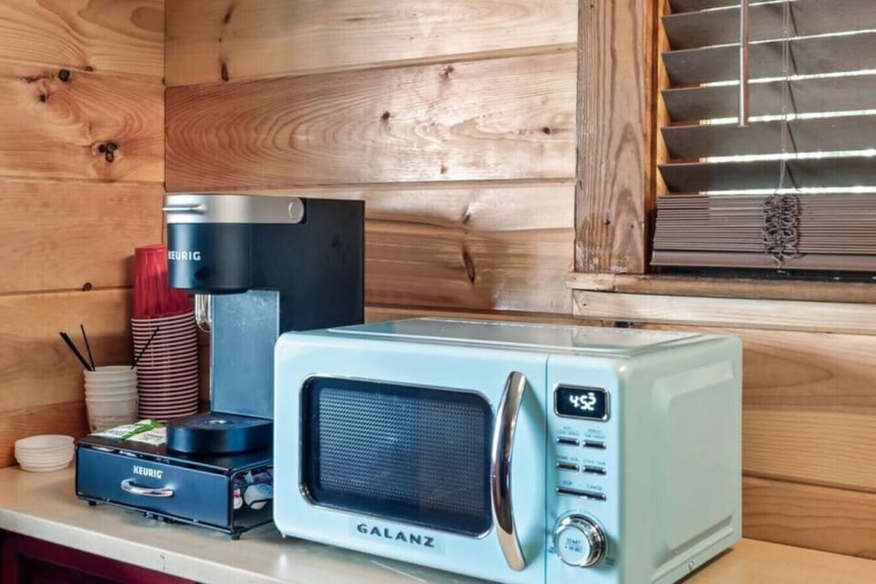 Coffee area