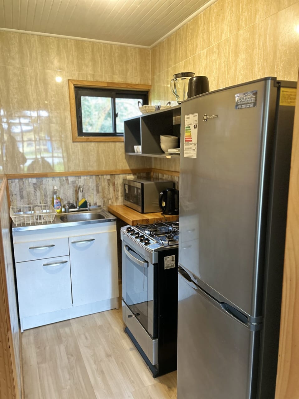 Cabin | Private kitchen | Electric kettle
