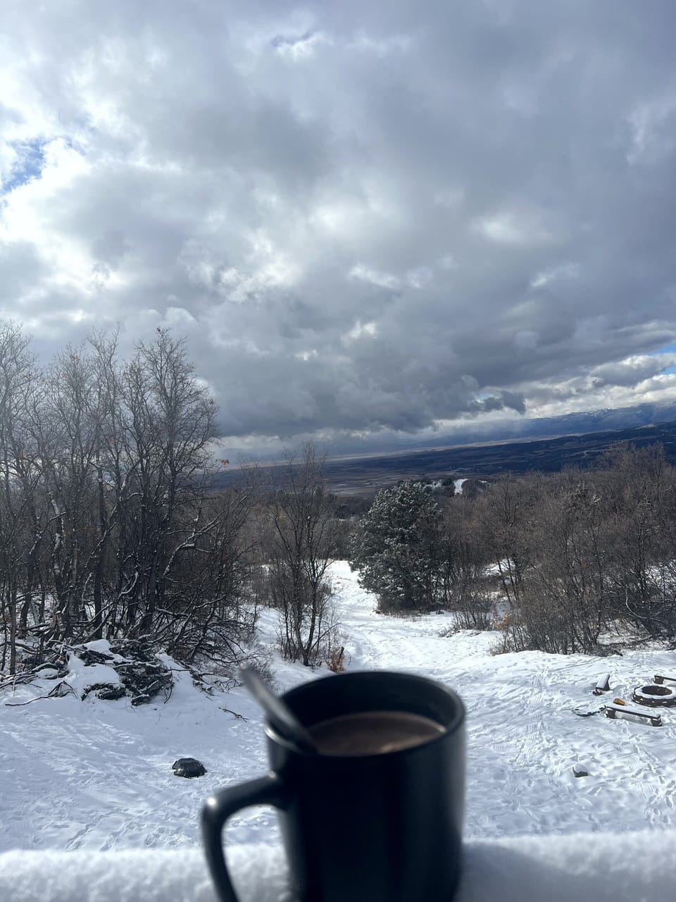 View from property