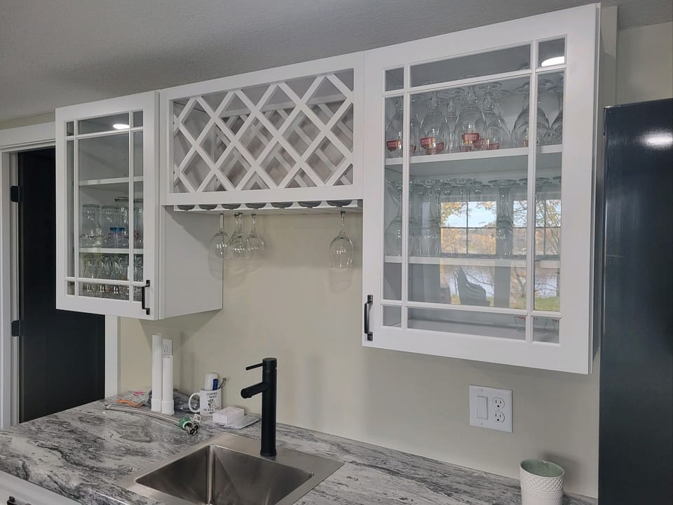 kitchenette down