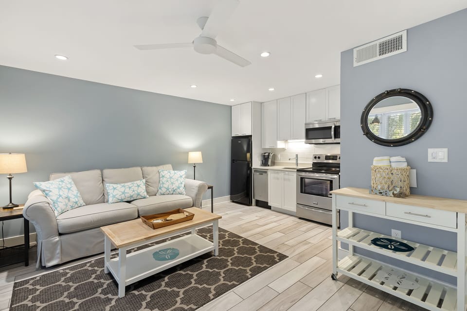 Open floorplan.