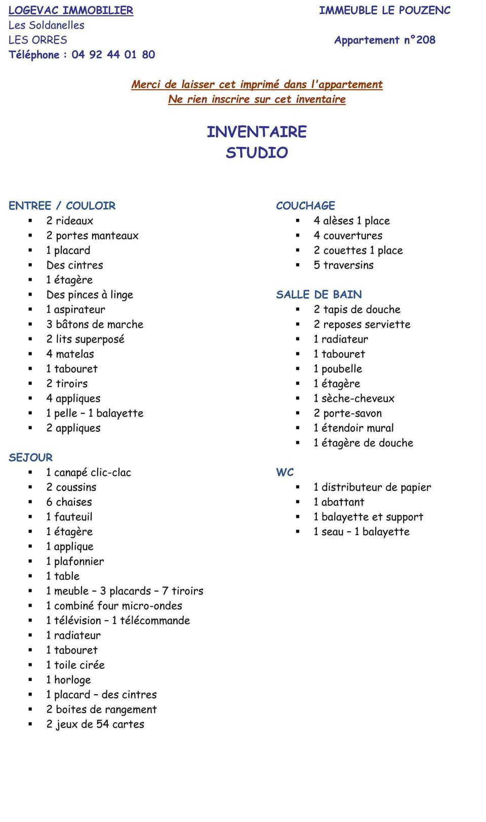 Miscellaneous