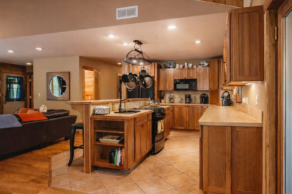 Kitchen view