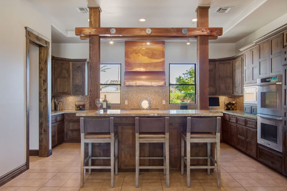 Gourmet Kitchen