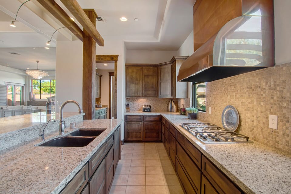 Copper Range Hood
