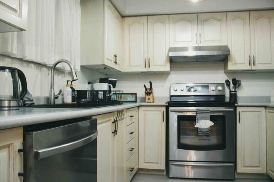 Stainless Steel Appliances